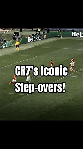 CR7's Iconic Step-overs! ✨