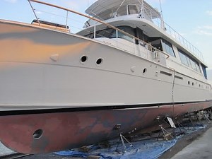 Video Walk-through of a 1985 Hatteras 72 Motor Yacht - Marine Surveyor Fort Lauderdale