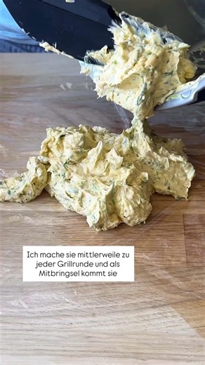 Never again ordinary herb butter! Cowboy butter ready in 5 minutes 🤠 | Thermomix® recipe