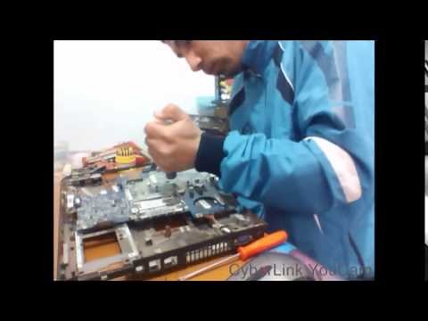 réparation toshiba satellite p200