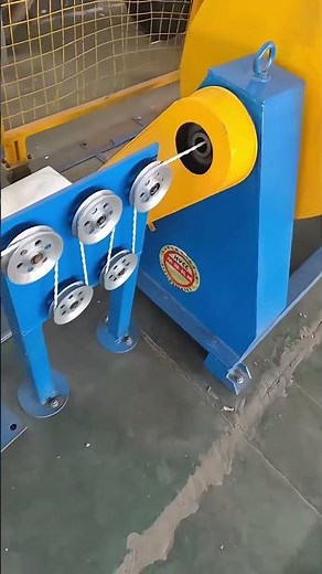 Wire and cable factory production #machine #cablewirestrippingmachine #electricalcable #wireworks