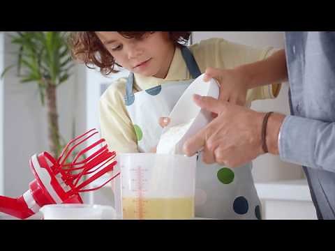 Easy-Mixx - das innovative Rührgerät mixt Teige, Cremes und Eischnee ganz ohne Strom I Tupperware