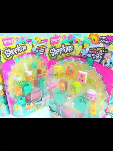 Exciting Shopkins Season 3 Unboxing Experience