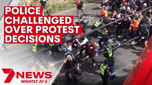 49K views · 532 reactions | Victoria Police are facing questions over tactics used at the violent anti-lockdown rally. Some of the officers on the front line had only just graduated from the police academy. 7NEWS at 6pm | More local news: www.7news.com.au/news/vic #7NEWS | 7NEWS Melbourne | Facebook