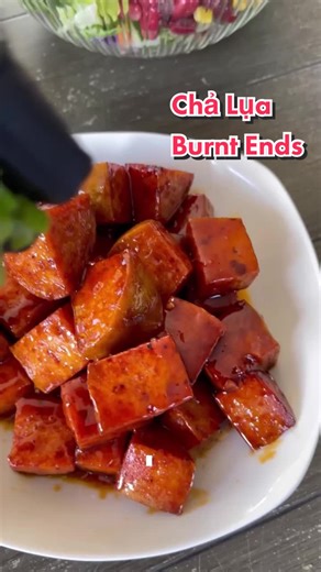 Savoring Burnt Ends with Vietnamese Chả Lụa