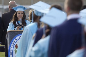 Viewfinder: Highland High School Graduation