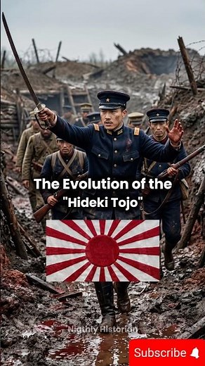 The Evolution of Hideki Tojo: From Young Soldier to WWII Dictator (1905-1945)