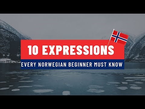 Top 10 Norwegian Phrases That Every Beginner Should Know 🇳🇴