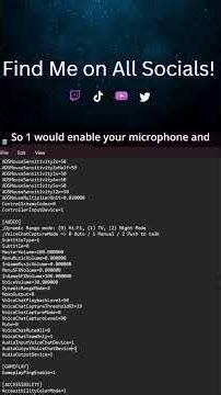 How to fix Mic bug in R6 ( updated fix )