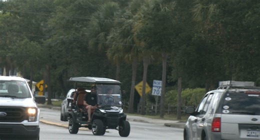 New golf cart law requires children under 12 to wear a seat belt: effective immediately
