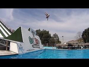 Slip N Fly Water Slide at Albercas El Vergel