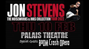Are you ready, Melbourne! Get your tickets now to rock the Jon Stevens - The Noiseworks and INXS Collection Tour on Thursday the 10th of February at The Palais Theatre, Melbourne. With a huge set of all killer, no filler this massive tour is bringing all the hits right to your door. Miss it and you're mad! Get your tickets to the Jon Stevens - The Noiseworks and INXS Collection now https://www.ticketmaster.com.au/jon-stevens-the-noiseworks-inxs-collection-st-kilda-10-02-2022/event/13005A948D4F5D