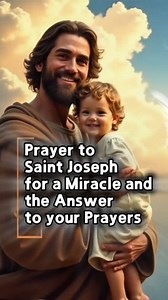 Prayer to Saint Joseph for a Miracle and the Answer to your Prayers #saintjoseph #sanjose #faith #miracles #prayer | Praise Songs & Prayers