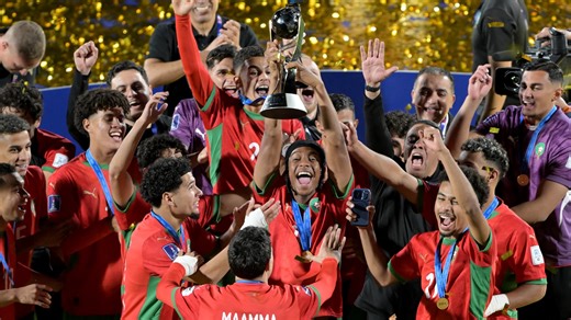 Après un parcours "héroïque", le Maroc remporte face à l'Argentine sa première Coupe du monde U20