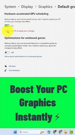 Boost Your PC Graphics Instantly ⚡ 1 Setting Fix