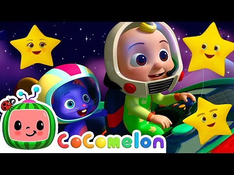 Twinkle Twinkle Little Star | CoComelon JJ's Animal Time | Animal Lullabies for Kids