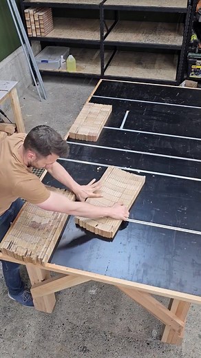 Walnut & Oak Brick Cutting Boards #woodwork #diy #craft #woodworker | West Coast Boards