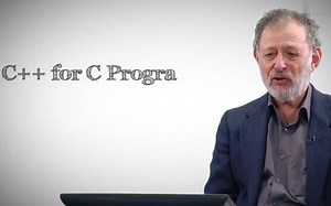 面向 C 程序员的 C++ - C++ For C Programmers, Part A 2023-8