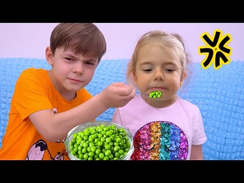 Anabella s a certat cu Bogdan Video amuzant pentru copii