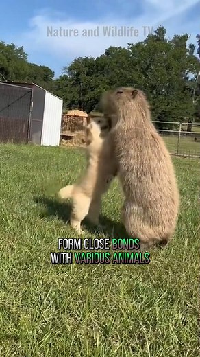 Capybara Chronicles: The Gentle Giants of the Animal Kingdom #natureandwildlifetv #wildlife #capybara | Nature and Wildlife TV