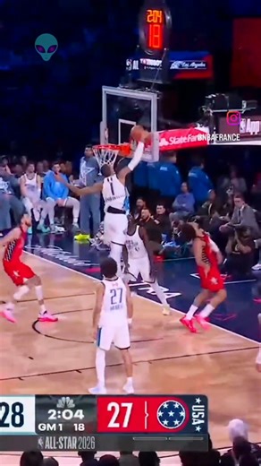 SINERYOSO ANG NBA ALL STAR 😤😤😤😤 #VictorWembanyama #AlienMode #iamproton #nba