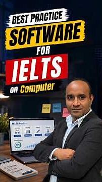 Best IELTS Computer Practice Software #ieltsexam #ielts #shorts