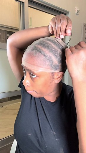 I did a #CLOSURECAP on myself using a 2x6 HD lace closure from our collection #fyp #phillywigs @#miamihairstylist #phillyhairstylist #viral #WhosNext #upartwig #prettygirlslay