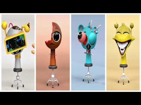 INCREDIBLE SPRUNKI COFFIN DANCE Tiles Hop EDM Rush 4