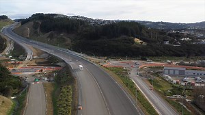 Take a drive along Transmission Gully with Sola! Earlier this month, before lockdown, we asked the Road Transport Forum to invite a truck driver for a preview test drive of Transmission Gully. Check out what Sola thought of the nearly-complete motorway! | NZ Transport Agency Waka Kotahi - Wellington