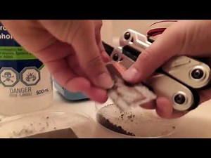 how to easily make red phosphorus powder