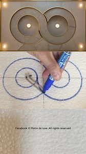 Transform Your Space with Number Eight Gypsum Decor Ideas #drawing #interiordesign #decoration #Gypsum_Decor | Platre de luxe