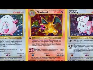 The Complete Card List of the Pokémon TCG Base Set | Full Set Review”