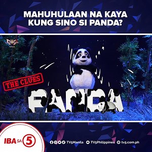 ICYMI | Mahilig daw si Panda sa pagcollect ng crystals! Marami rin siyang hobbies! May hula na ba kayo kung sino s’ya? Comment na! ⤵️ 🎭 #MaskedSingerPilipinasTV5 Season 2 📆 BUKAS, 6PM #WeekendTripTV5 #IBAsa5 | TV5