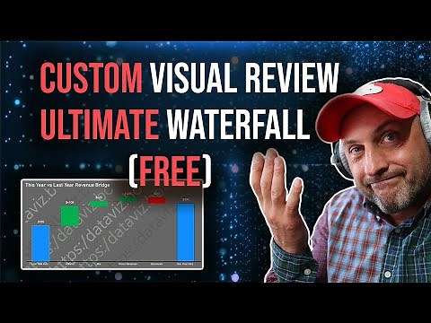 Power BI: Custom Visual Review - Ultimate Waterfall (Free)