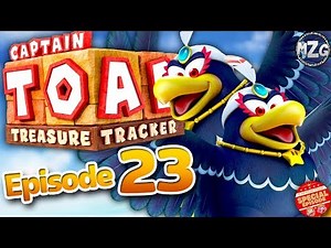 Captain Toad Treasure Tracker Gameplay Walkthrough - Episode 23 - Two Wingos!? Special Episode DLC!