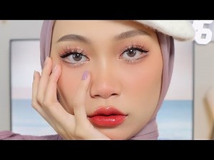 Korean Ulzzang Eye Makeup Tutorial.