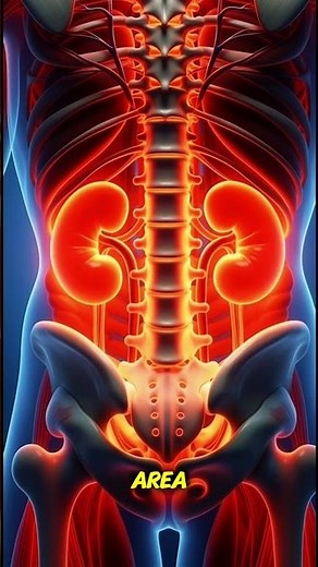 This Type of Back Pain Can Signal Kidney Trouble #backpain #health #warning