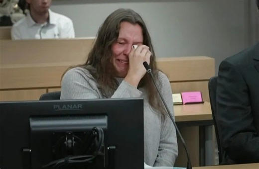 Teacher breaks down in tears as she admits ‘making out’ with pupil, 11