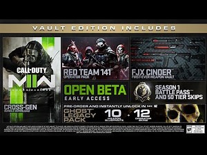 HOW TO GET THE "GHOST LEGACY PACK" AND "RED TEAM 141 OPERATOR PACK" FOR FREE! (MW2 VAULT EDITION)
