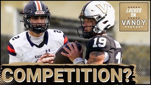 SHOWDOWN: Vanderbilt Quarterback Battle HEATS UP in Spring Camp — Who Will Take Over?