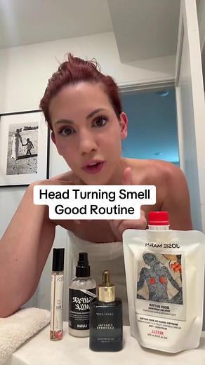 People WILL be asking who smells SO GOOD 🙂‍↕️ #smellgoodallday #smellamazing #headturningscent #hygienetipsforgirls @SAND AND FOG @LUSH @Josie Maran