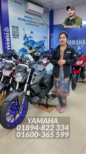 Yamaha FZS V3 Bike Price in Bangladesh #MrSafiXYZ #motorbike #bike #motorcycle