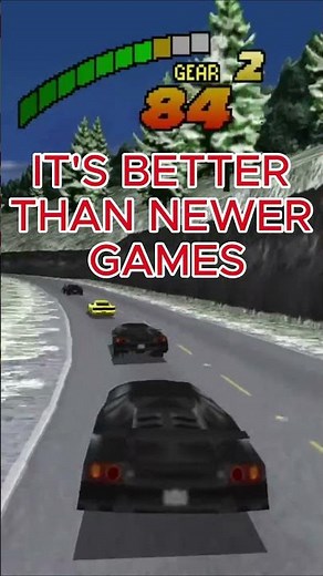 Need for Speed PS1 🚗 Retro Speed Run #Shorts