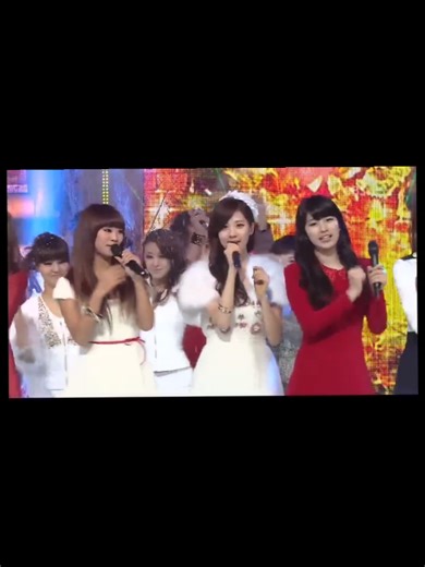 Merry Christmas Wishes from Hyolyn, Seohyun, and Suzy