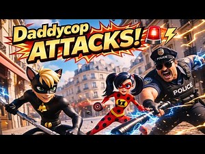 Ladybug & Cat Noir Stop Daddycop! 😱 | Miraculous Full Episode