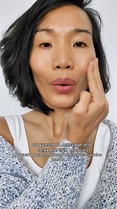 One cheek feels weaker or looks smaller? Try this simple tip to bring balance and symmetry to your face naturally! #FacialBalance #facialexercises #trinhgeorgg #facelates | Trinh Georg