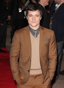 Josh Hutcherson de The Hunger Games - Le mec du jour - Hollywoodpq.com