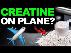 Can You Take Creatine On A Plane? - Don't Make These Mistakes!