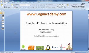 13. Data Structure and Implementation- Josephus Problem Implementation