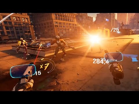 Robo Recall Gameplay #2 [No Commentary | VR]